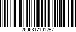Código de barras (EAN, GTIN, SKU, ISBN): '7898617101257'