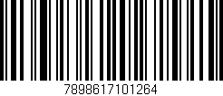 Código de barras (EAN, GTIN, SKU, ISBN): '7898617101264'
