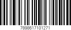 Código de barras (EAN, GTIN, SKU, ISBN): '7898617101271'