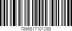 Código de barras (EAN, GTIN, SKU, ISBN): '7898617101288'