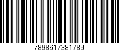 Código de barras (EAN, GTIN, SKU, ISBN): '7898617381789'