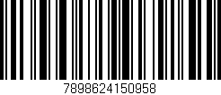 Código de barras (EAN, GTIN, SKU, ISBN): '7898624150958'