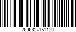 Código de barras (EAN, GTIN, SKU, ISBN): '7898624151139'