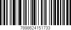 Código de barras (EAN, GTIN, SKU, ISBN): '7898624151733'