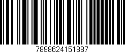 Código de barras (EAN, GTIN, SKU, ISBN): '7898624151887'