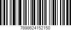 Código de barras (EAN, GTIN, SKU, ISBN): '7898624152150'