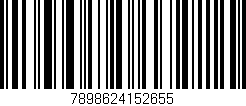 Código de barras (EAN, GTIN, SKU, ISBN): '7898624152655'