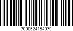 Código de barras (EAN, GTIN, SKU, ISBN): '7898624154079'