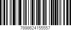 Código de barras (EAN, GTIN, SKU, ISBN): '7898624155557'