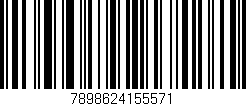 Código de barras (EAN, GTIN, SKU, ISBN): '7898624155571'