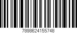 Código de barras (EAN, GTIN, SKU, ISBN): '7898624155748'