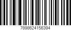 Código de barras (EAN, GTIN, SKU, ISBN): '7898624156394'