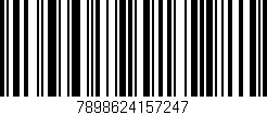 Código de barras (EAN, GTIN, SKU, ISBN): '7898624157247'