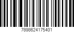 Código de barras (EAN, GTIN, SKU, ISBN): '7898624175401'