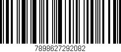 Código de barras (EAN, GTIN, SKU, ISBN): '7898627292082'