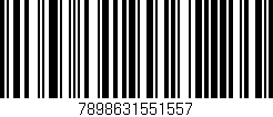 Código de barras (EAN, GTIN, SKU, ISBN): '7898631551557'