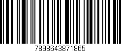 Código de barras (EAN, GTIN, SKU, ISBN): '7898643871865'