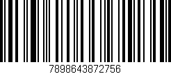 Código de barras (EAN, GTIN, SKU, ISBN): '7898643872756'