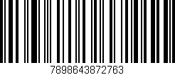 Código de barras (EAN, GTIN, SKU, ISBN): '7898643872763'