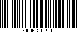 Código de barras (EAN, GTIN, SKU, ISBN): '7898643872787'