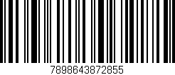 Código de barras (EAN, GTIN, SKU, ISBN): '7898643872855'