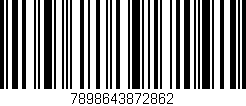 Código de barras (EAN, GTIN, SKU, ISBN): '7898643872862'