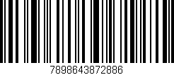 Código de barras (EAN, GTIN, SKU, ISBN): '7898643872886'