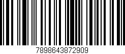Código de barras (EAN, GTIN, SKU, ISBN): '7898643872909'