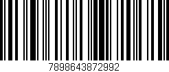 Código de barras (EAN, GTIN, SKU, ISBN): '7898643872992'