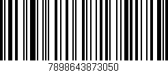 Código de barras (EAN, GTIN, SKU, ISBN): '7898643873050'