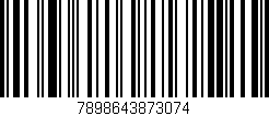 Código de barras (EAN, GTIN, SKU, ISBN): '7898643873074'