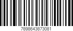 Código de barras (EAN, GTIN, SKU, ISBN): '7898643873081'