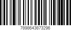 Código de barras (EAN, GTIN, SKU, ISBN): '7898643873296'