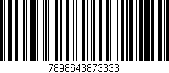 Código de barras (EAN, GTIN, SKU, ISBN): '7898643873333'