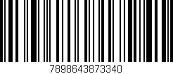 Código de barras (EAN, GTIN, SKU, ISBN): '7898643873340'