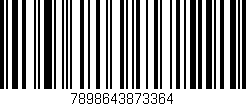Código de barras (EAN, GTIN, SKU, ISBN): '7898643873364'