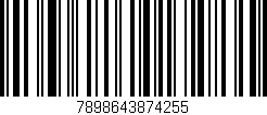 Código de barras (EAN, GTIN, SKU, ISBN): '7898643874255'