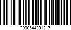 Código de barras (EAN, GTIN, SKU, ISBN): '7898644091217'