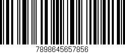 Código de barras (EAN, GTIN, SKU, ISBN): '7898645657856'