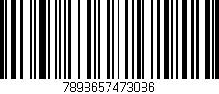 Código de barras (EAN, GTIN, SKU, ISBN): '7898657473086'