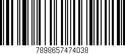 Código de barras (EAN, GTIN, SKU, ISBN): '7898657474038'