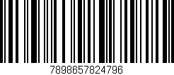 Código de barras (EAN, GTIN, SKU, ISBN): '7898657824796'