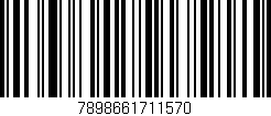 Código de barras (EAN, GTIN, SKU, ISBN): '7898661711570'