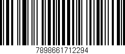 Código de barras (EAN, GTIN, SKU, ISBN): '7898661712294'