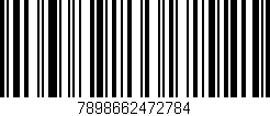 Código de barras (EAN, GTIN, SKU, ISBN): '7898662472784'