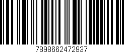 Código de barras (EAN, GTIN, SKU, ISBN): '7898662472937'