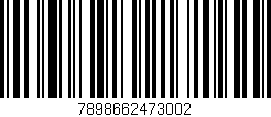 Código de barras (EAN, GTIN, SKU, ISBN): '7898662473002'