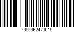 Código de barras (EAN, GTIN, SKU, ISBN): '7898662473019'