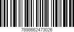 Código de barras (EAN, GTIN, SKU, ISBN): '7898662473026'