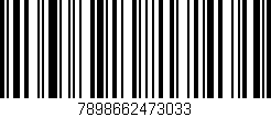Código de barras (EAN, GTIN, SKU, ISBN): '7898662473033'